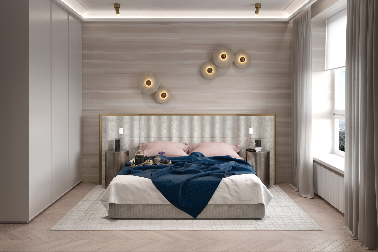 Двухкомнатная квартира в ЖК "Береговой"