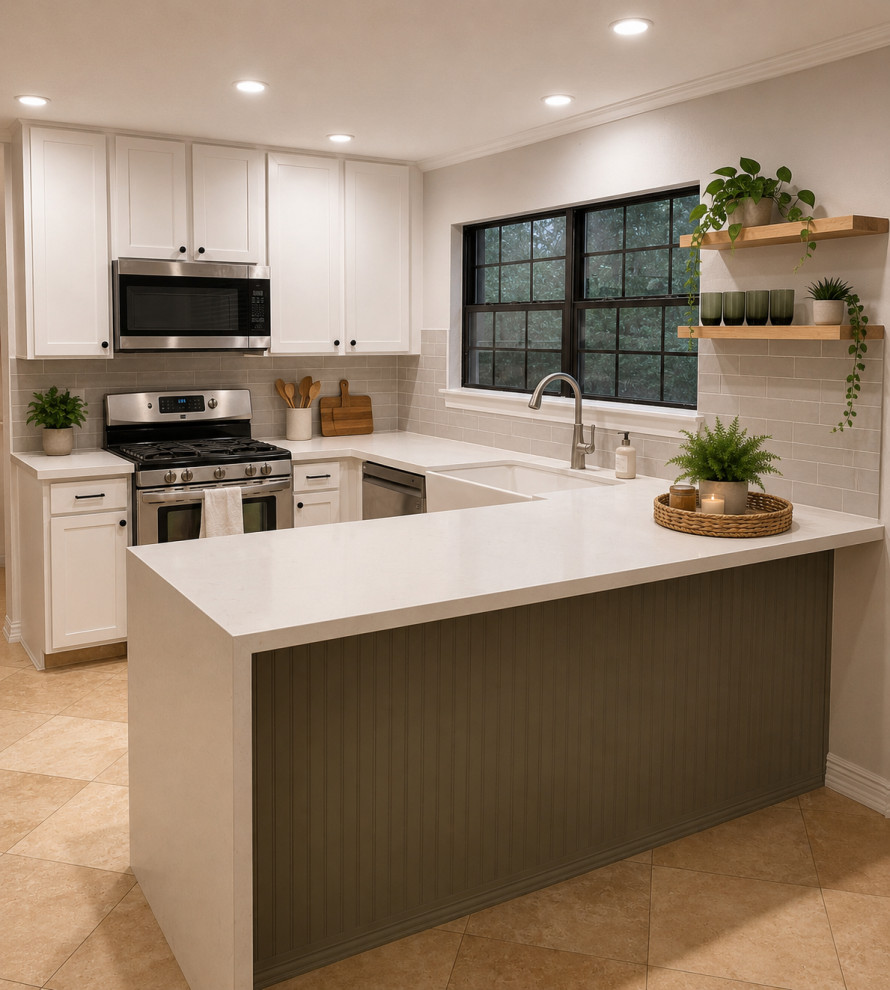 Bright Haven Kitchen