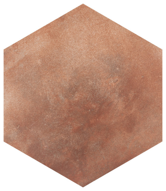 Americana Boston Hex North Porcelain Floor and Wall Tile