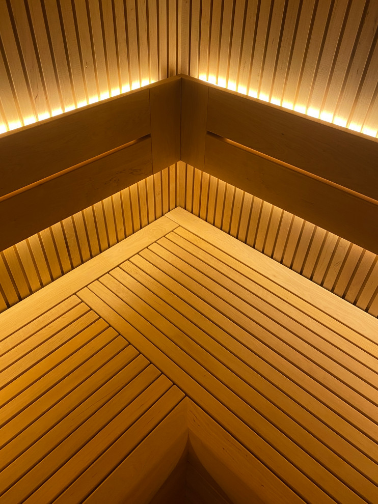 Отделка парной под ключ