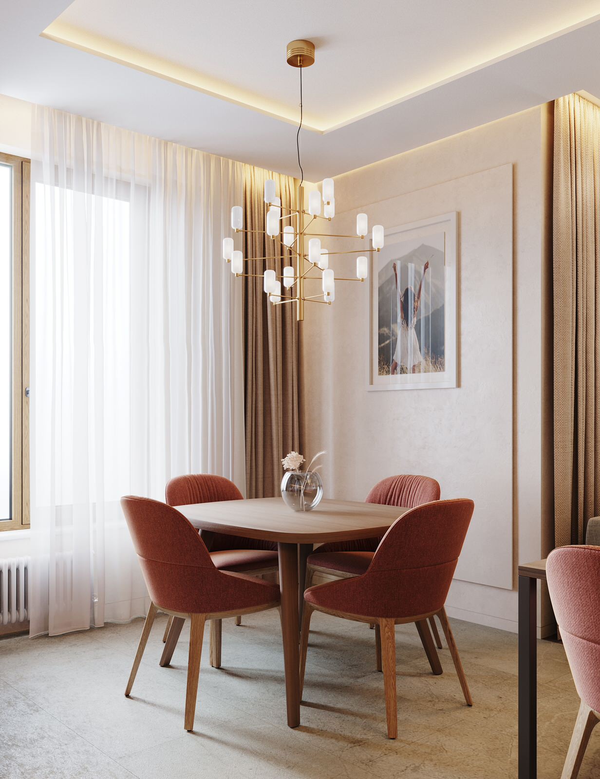 Квартира 84 м² в ЖК «Ботаника»