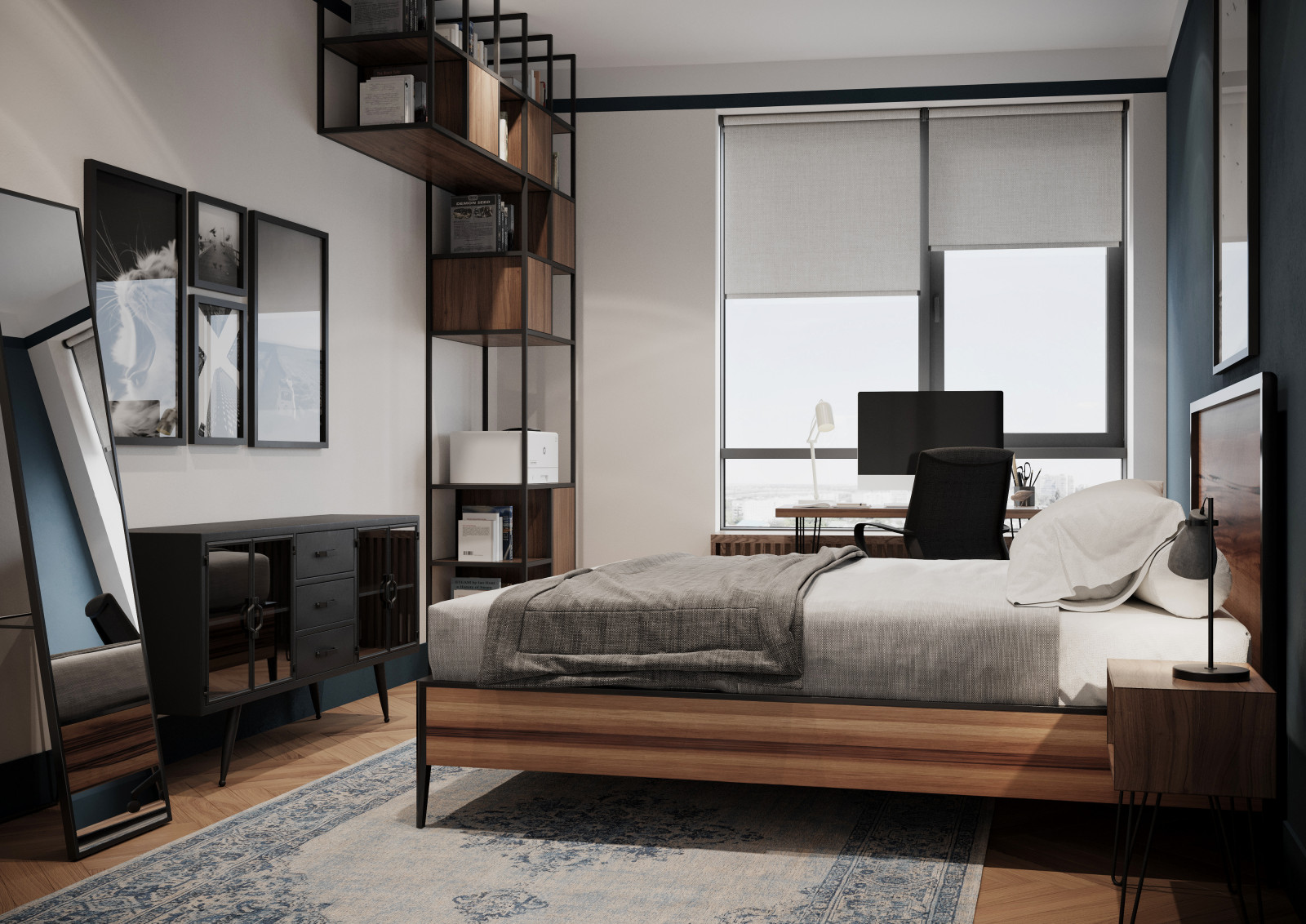 Квартира в ЖК Крылья