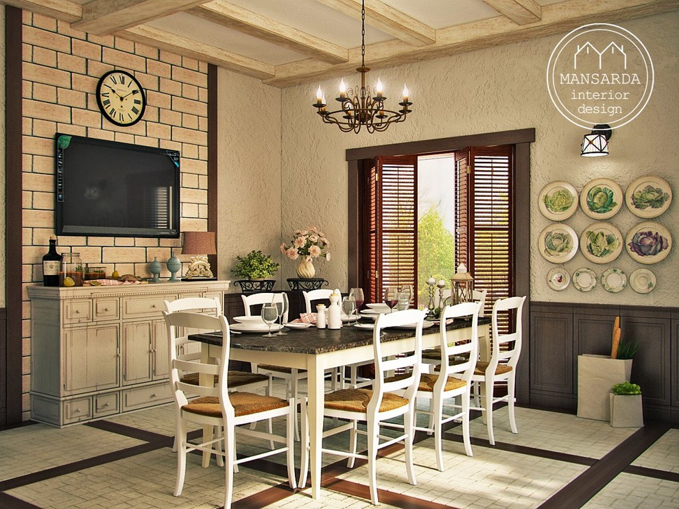 Кухня-столовая