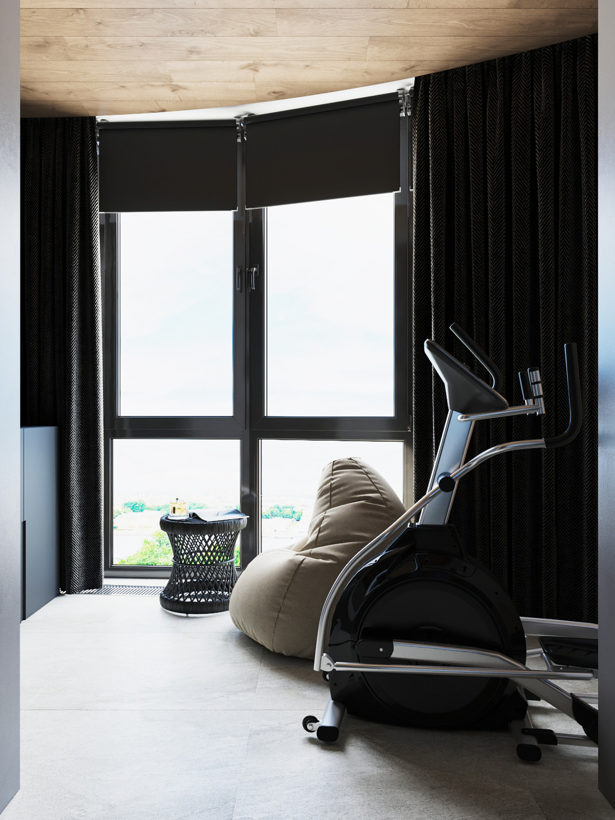 Квартира для холостяка