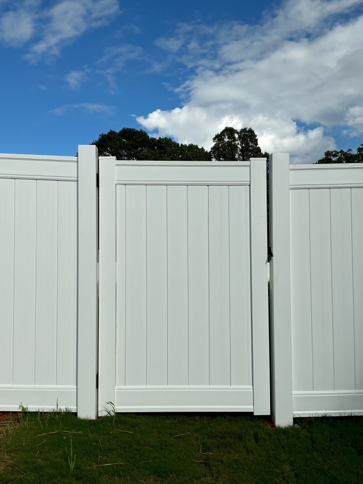 Vinyl Fence