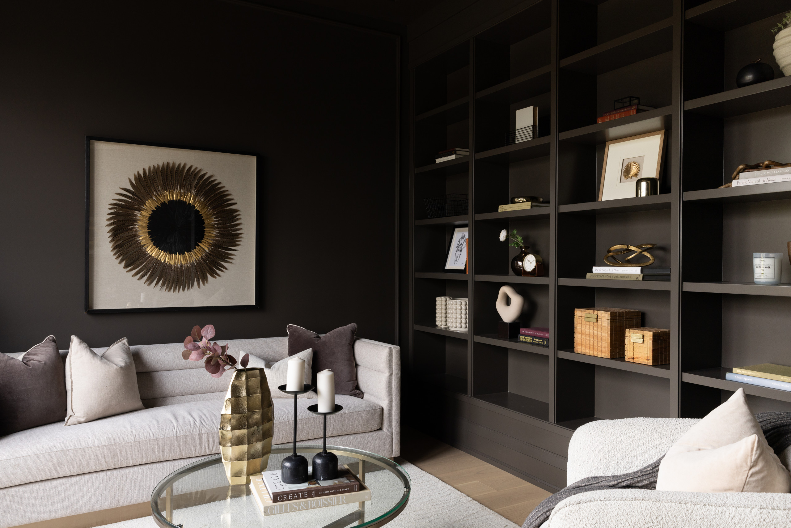 Sunnylea Transitional Walnut House