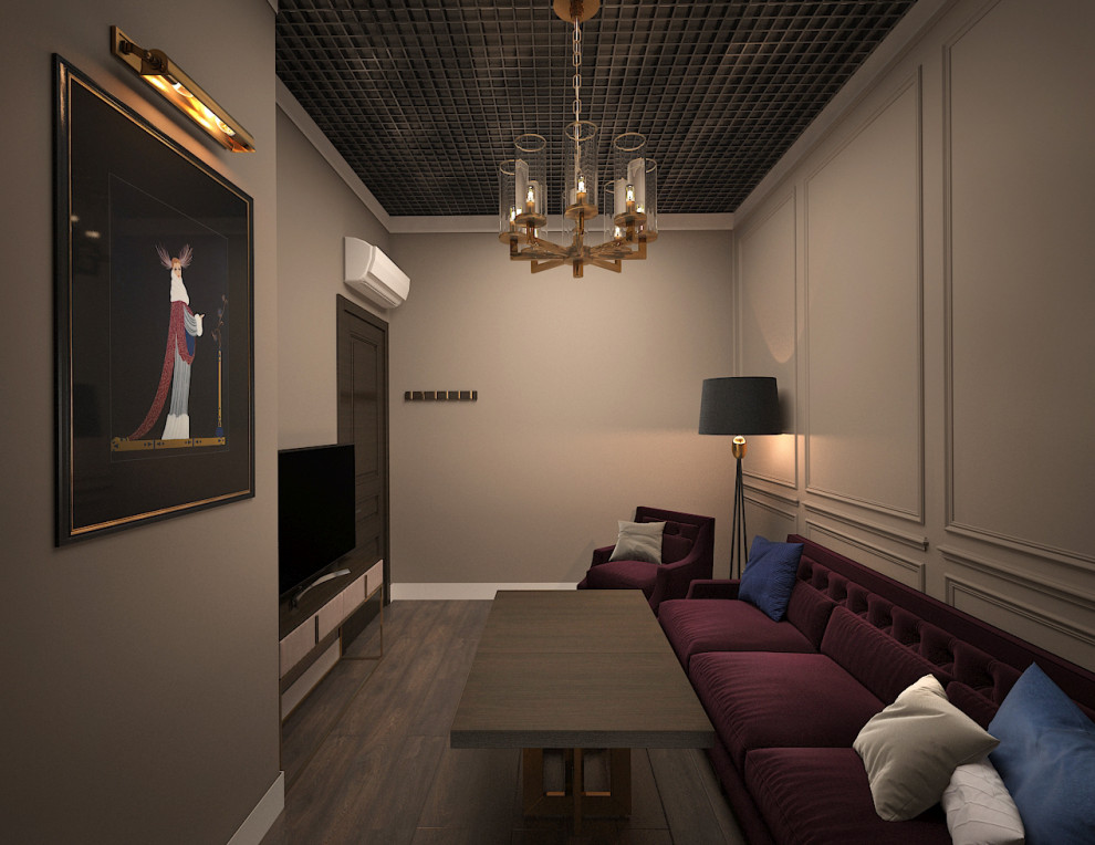 Дизайн интерьера бара Prodigium