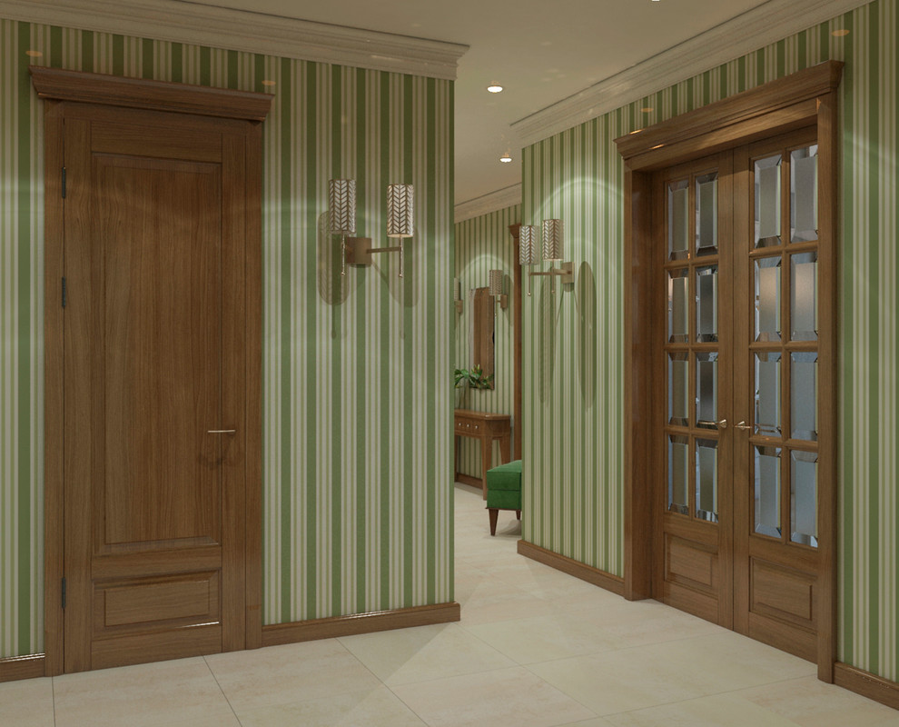 Сдержанная классика в доме с историей, г. Санкт-Петербург