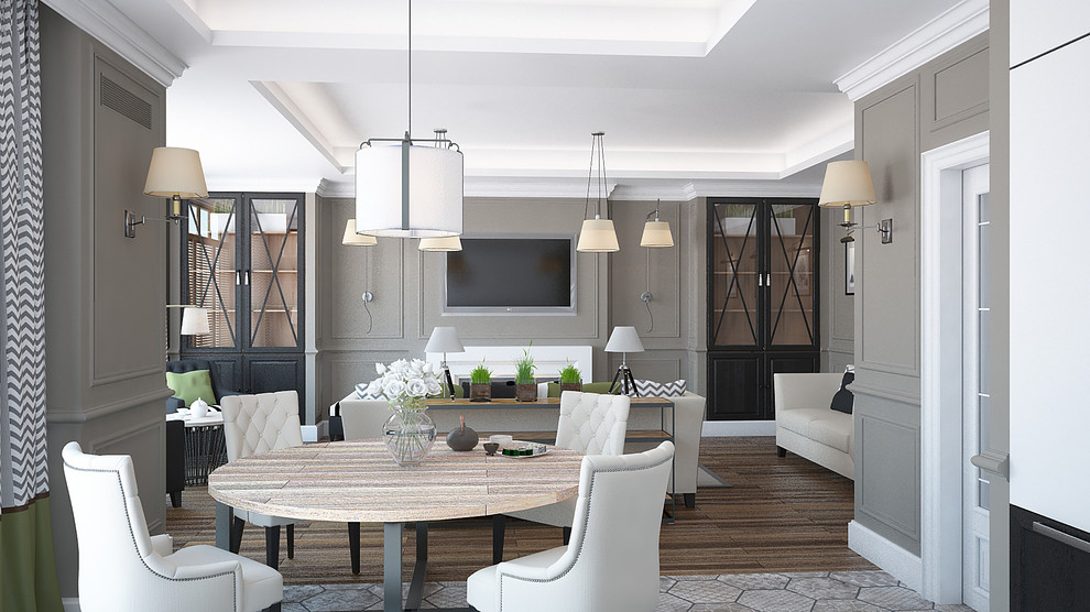 Просторная квартира в центре столицы