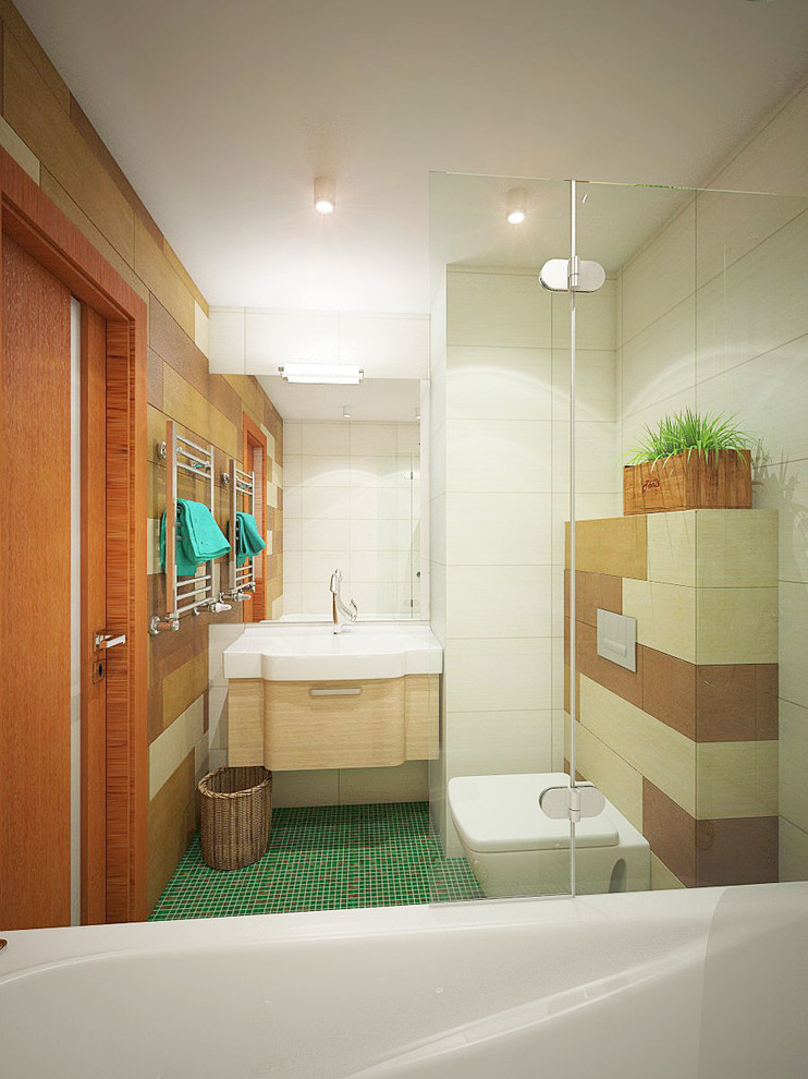 Квартира-студия в скандинавском стиле