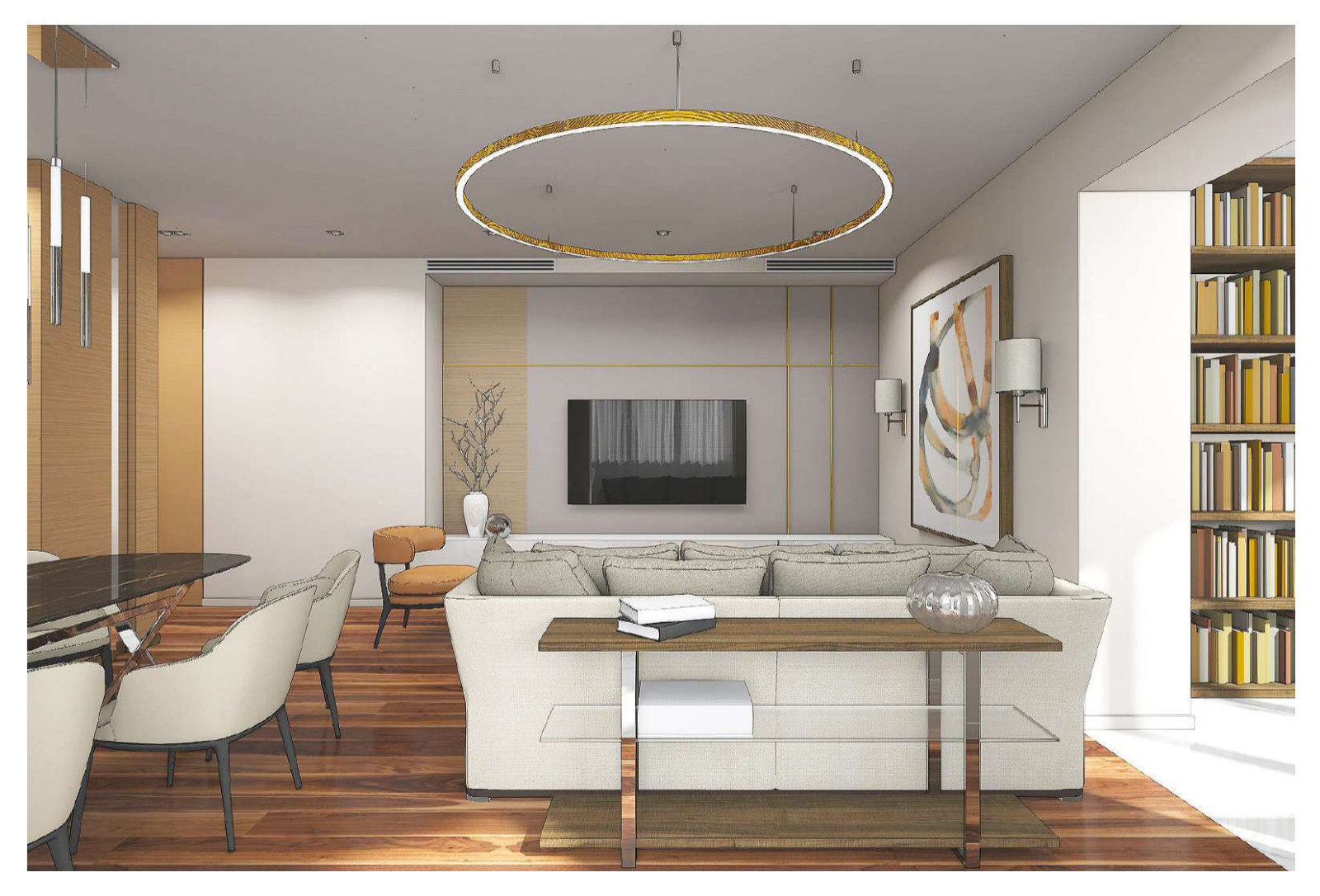 Интерьеры квартиры в ЖК Черемушки