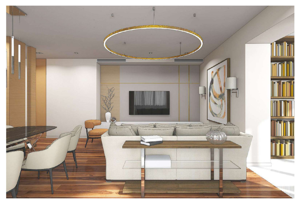 Интерьеры квартиры в ЖК Черемушки