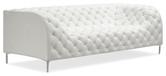 Zuo Modern Providence Sofa White