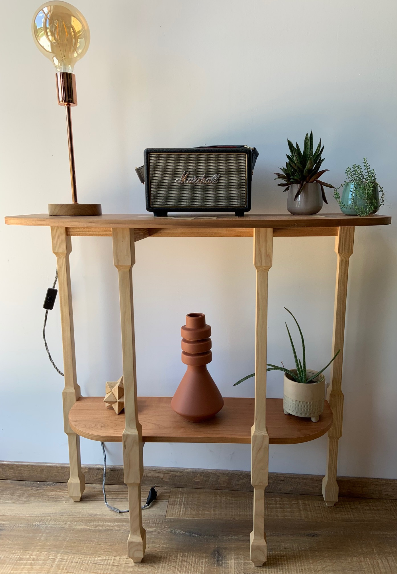 Ébénisterie - Console