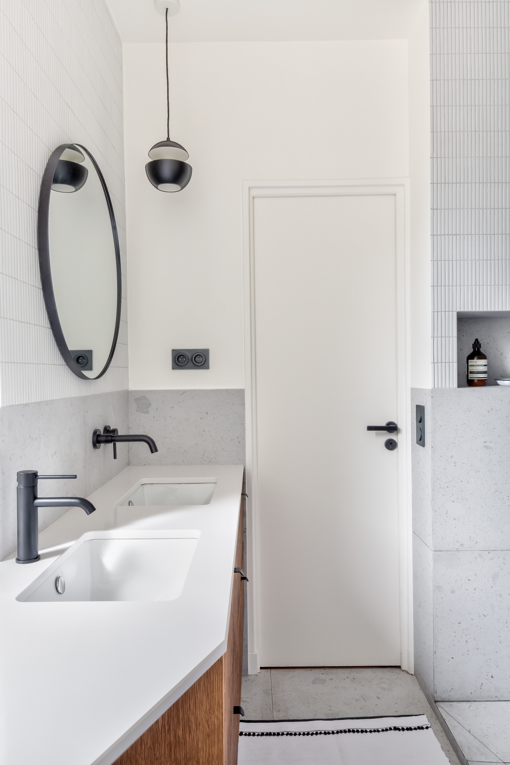 Transformation d'un appartement haussmannien de 120m²