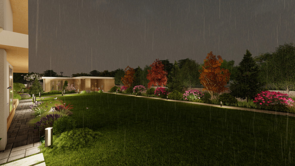 Сад "Светлый". КП Райт Вилладж