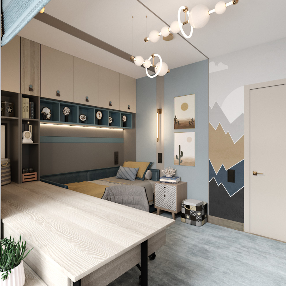 Трехкомнатная квартира г. Москва