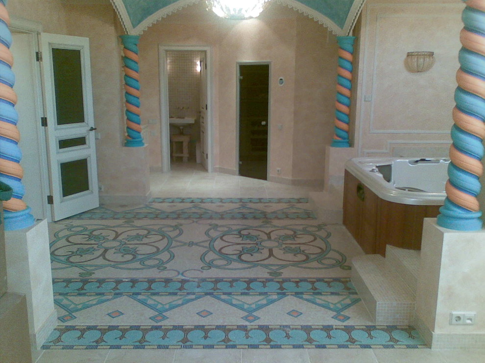 Работы нашей художественной мастерской по камню и мозаики