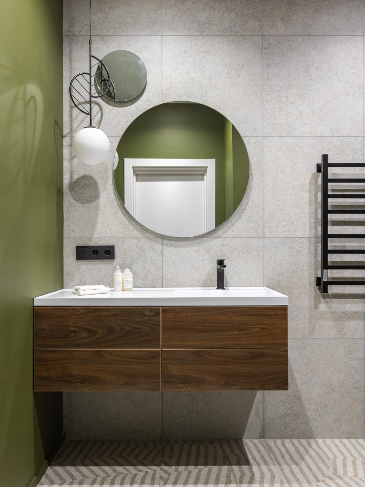 Санузел из проекта ЖК Савин Хаус