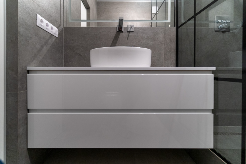 Стильный ремонт квартиры 66 кв.м