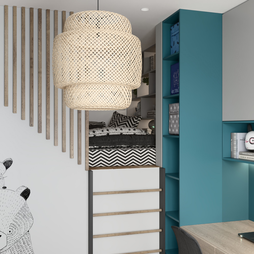 ДИЗАЙН-ПРОЕКТ ТАУНХАУСА В ЗЕЛЕНОЙ ГАВАНИ