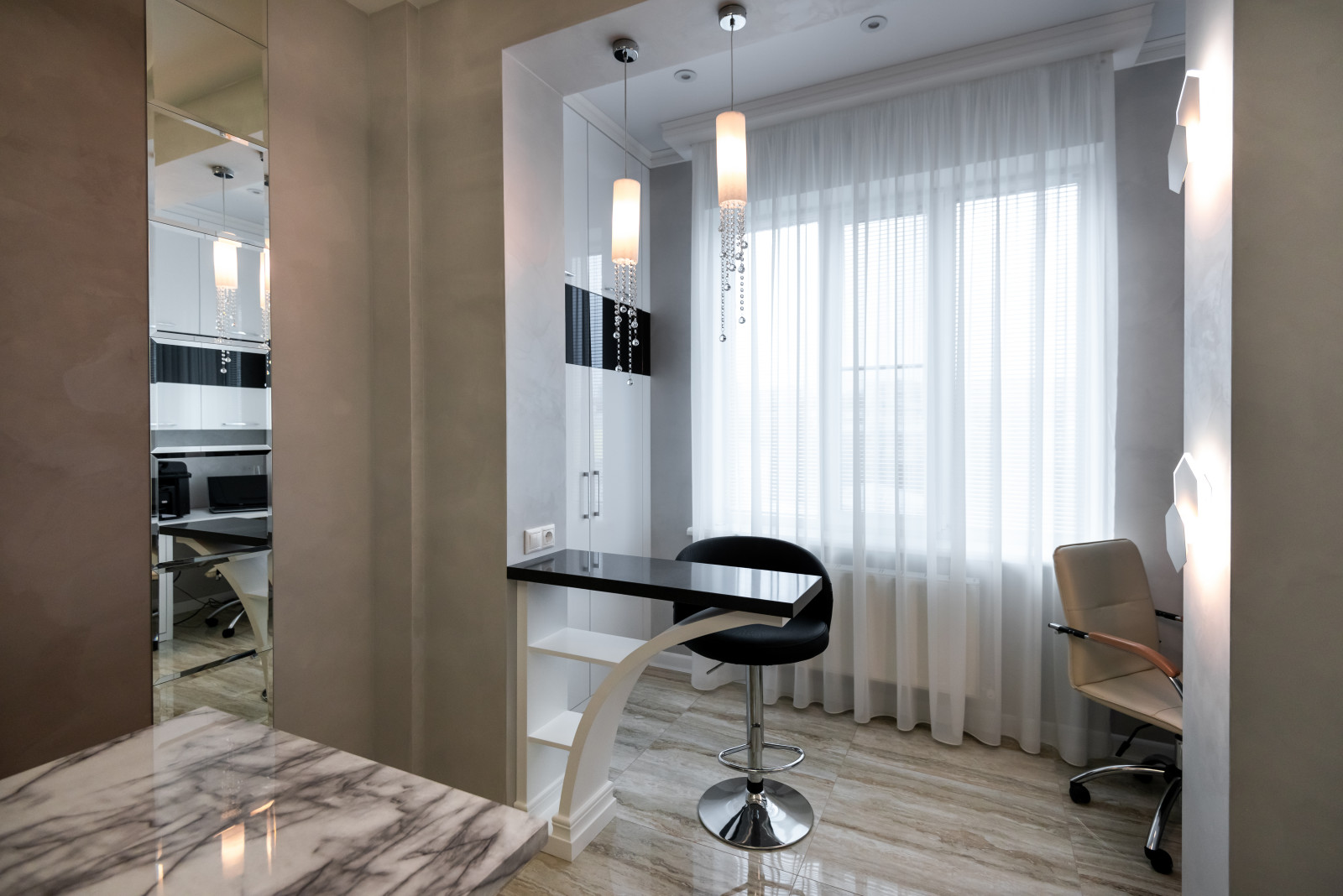 Кухня ЖК "Барин"