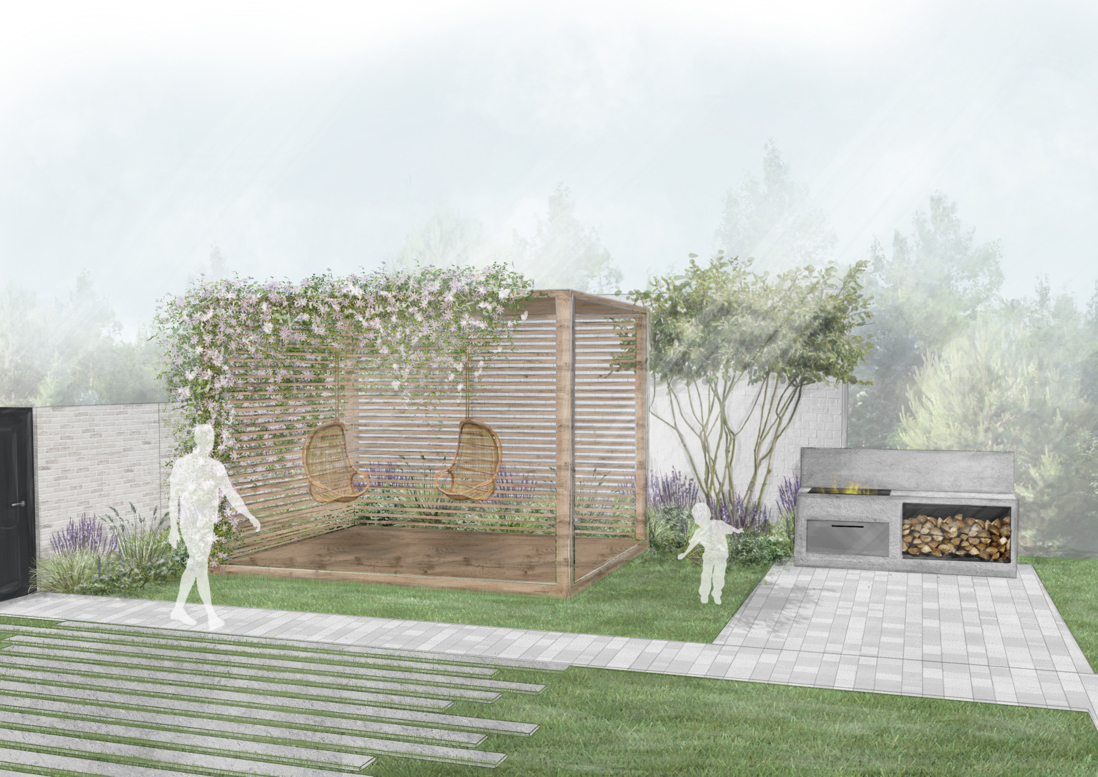 Ландшафтные дизайн-проекты