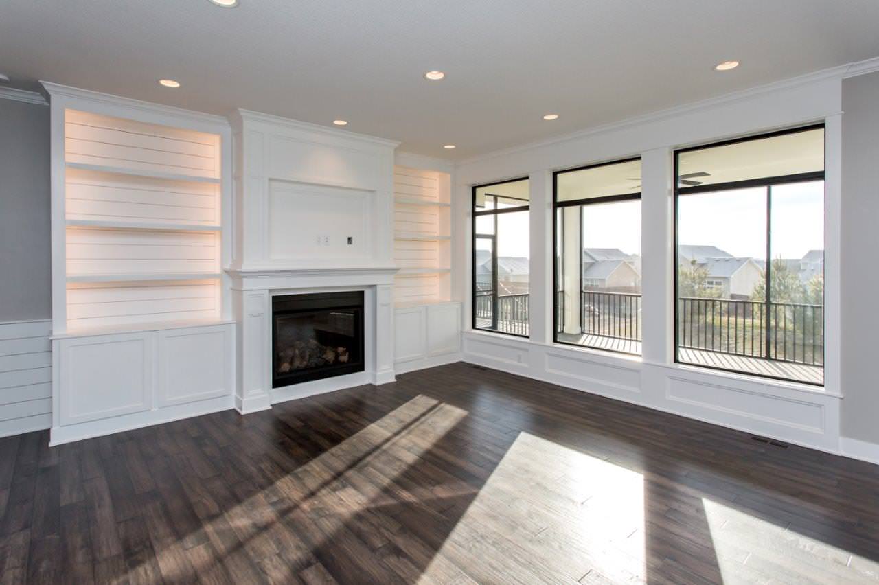 Sleek Traditional Custom Home with Modern Finishes