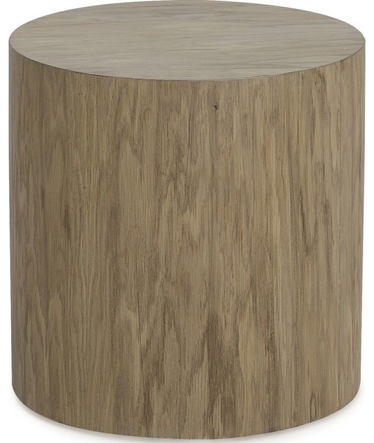 Resource Decor Morgan Round Accent, Round Accent Table Wood