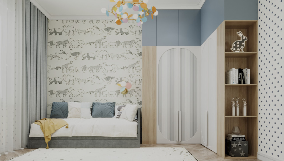 Коттедж в для семьи с 2 детьми