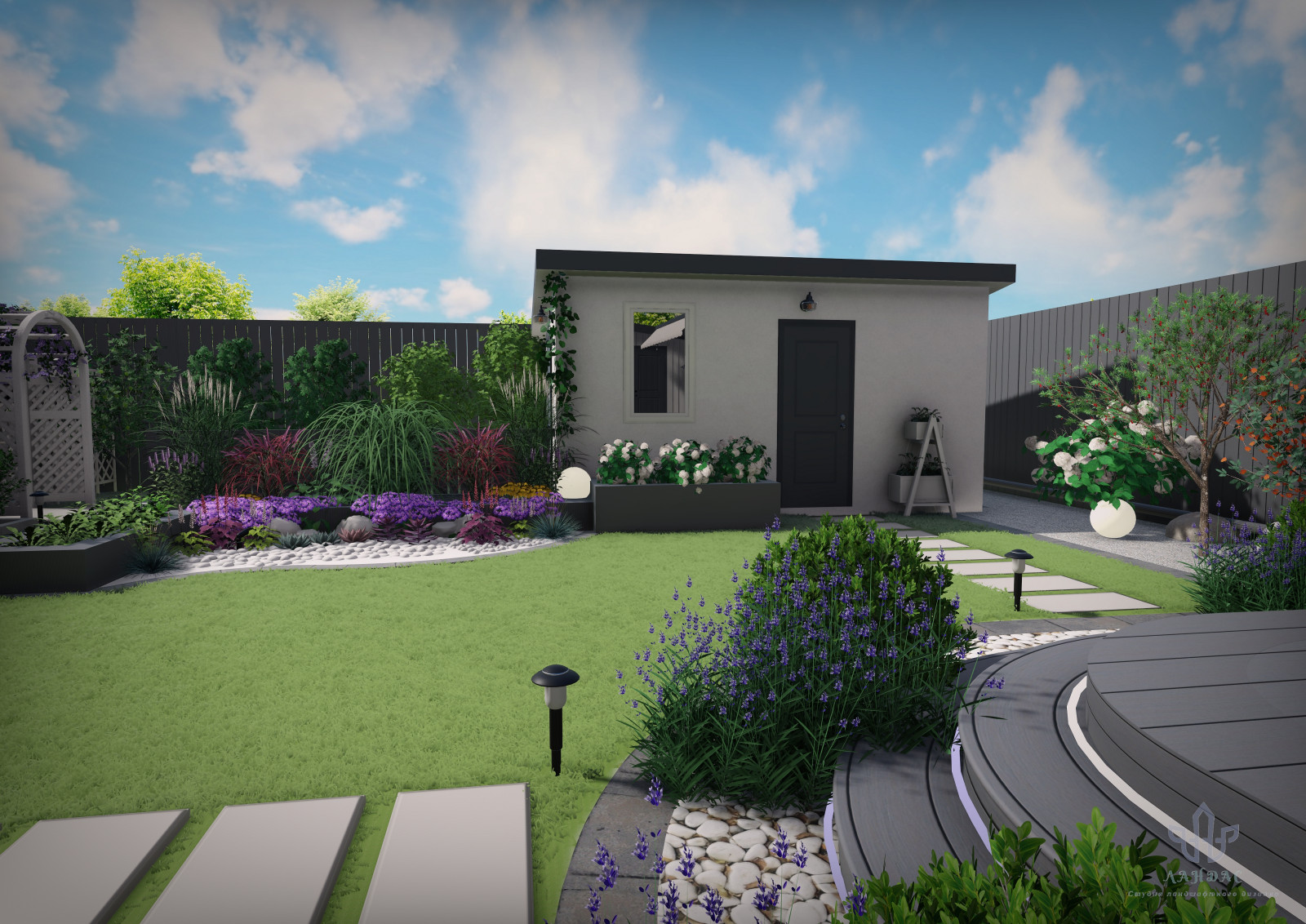 Загородная жизнь