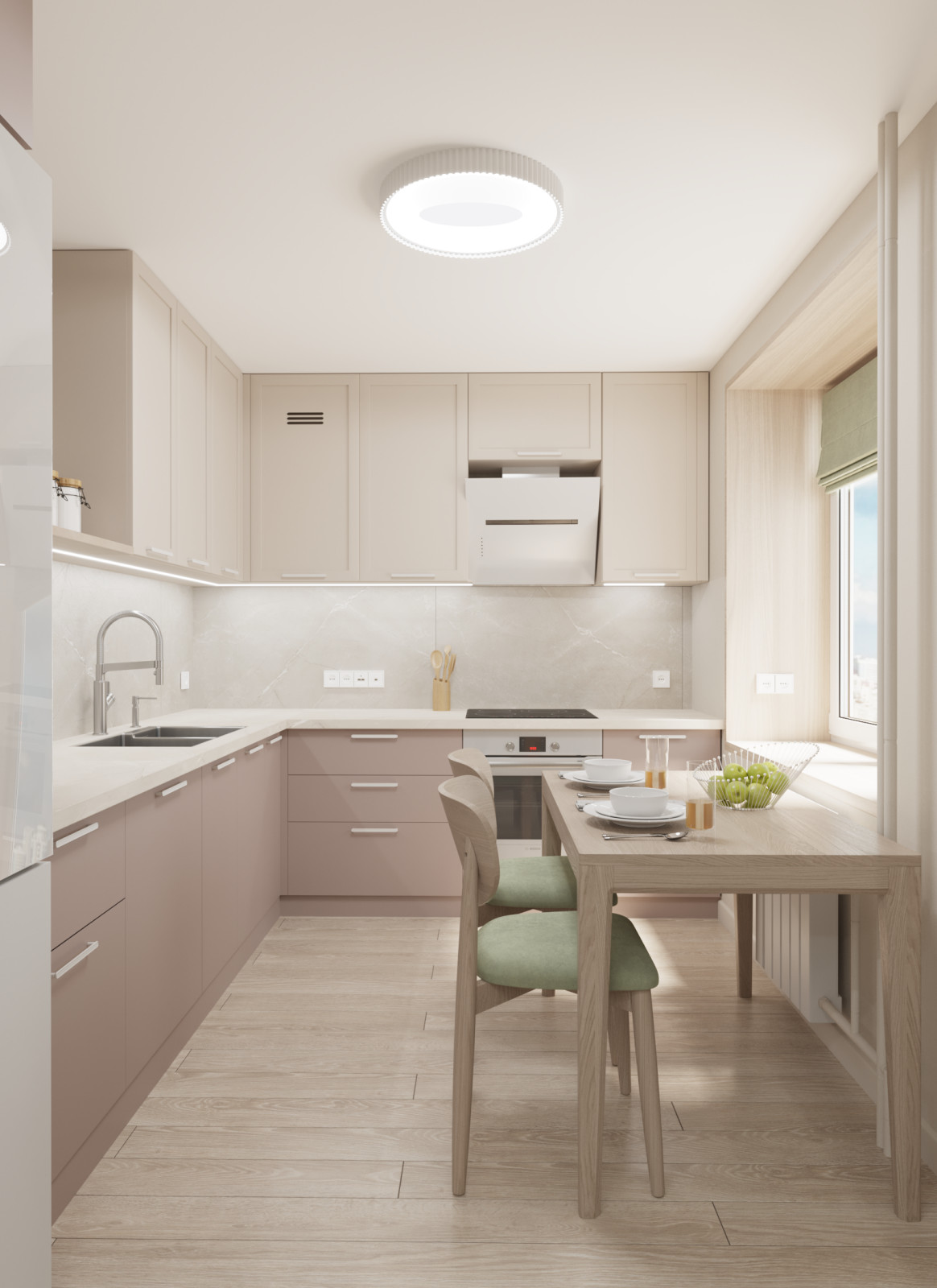 Квартира для пары в прекрасном возрасте, Kopeysk