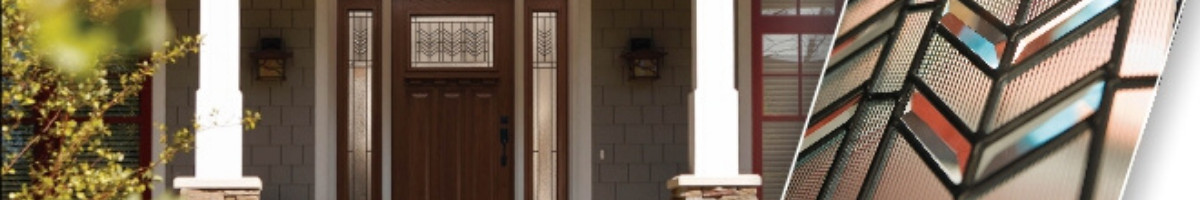 Wrought Iron Glass Front Entry Doors