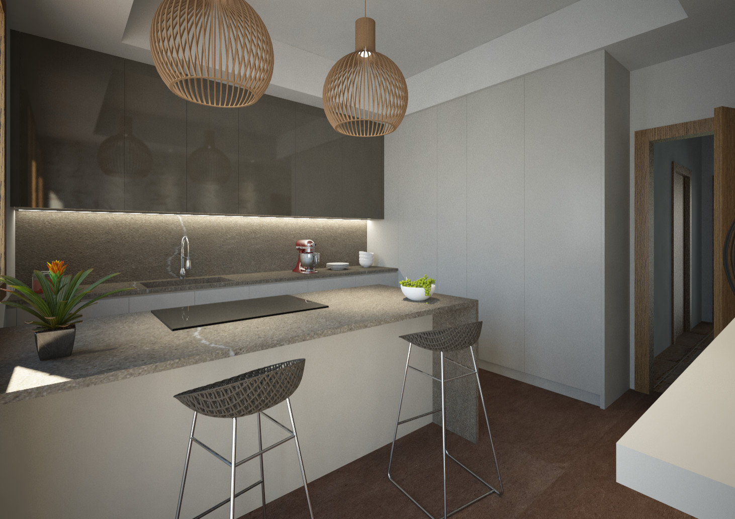 Cucina GI MI - in fase di realizzazione