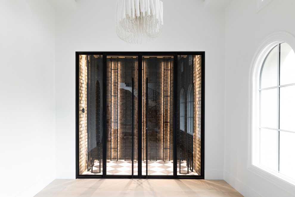 Minimalist wine cellar photo in Phoenix