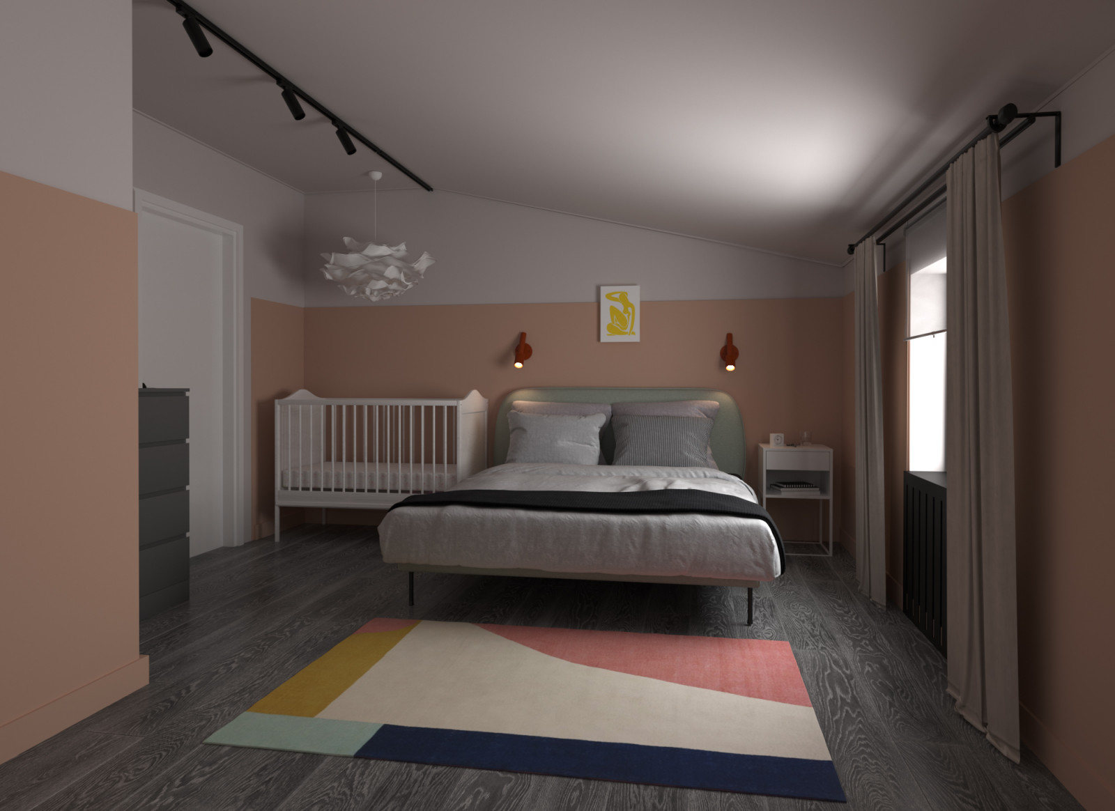 Мастер-спальня