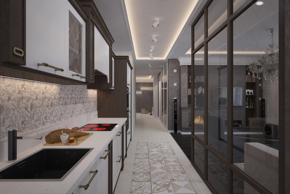 Дизайн проект 2х комнатной квартиры в ЖК Голден кейс