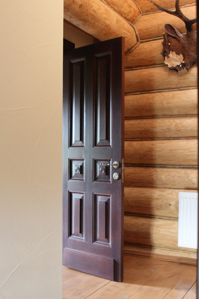 Гостевой дом в охотничьем стиле