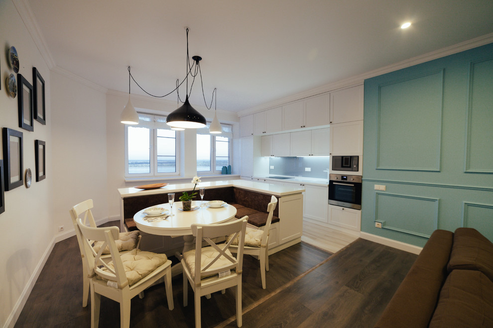 Квартира в неоклассике