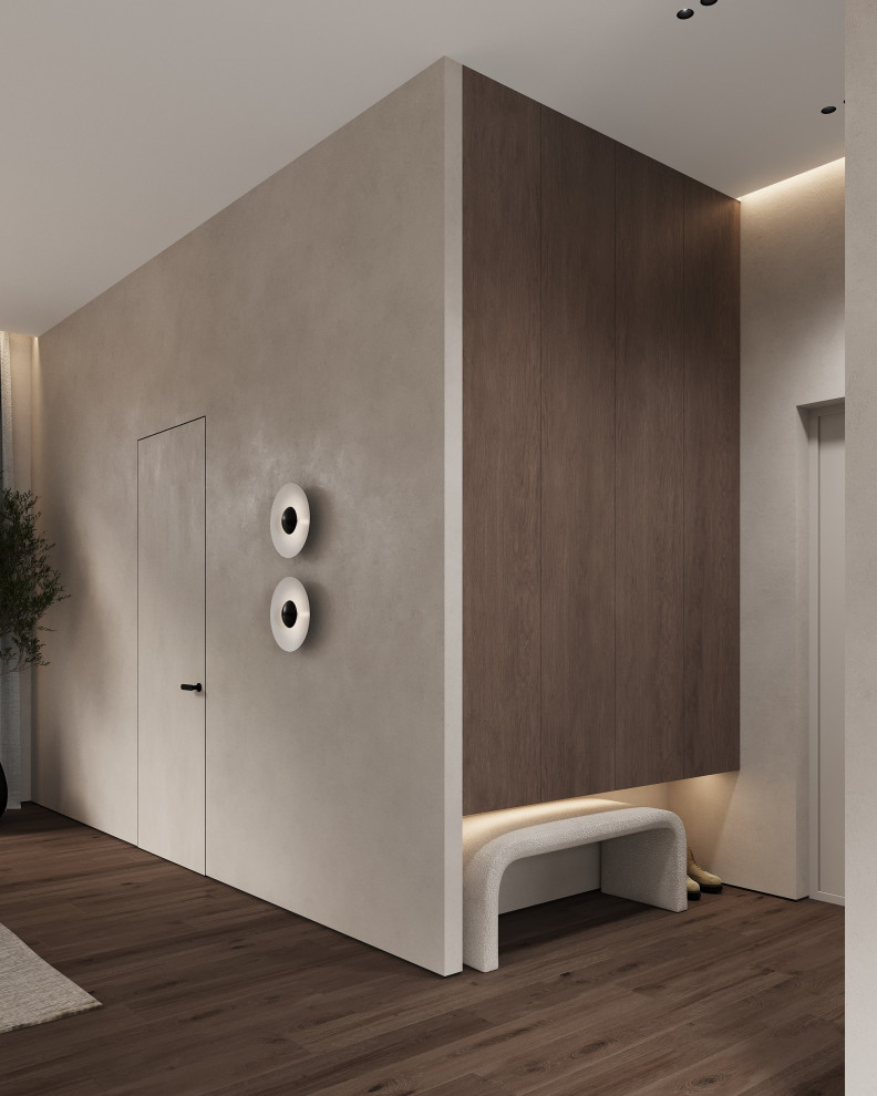 Проект интерьера для загородного дома в Липецке