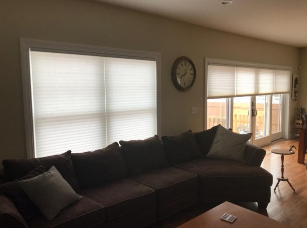 Honeycomb Duette Shades - Various Projects