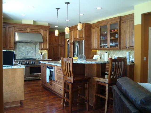 Irvine Kitchen - Transitional - Kitchen - Orange County - by Vision ...
