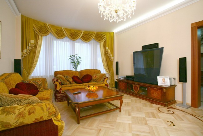 Дизайн проект интерьера квартиры и ремонт