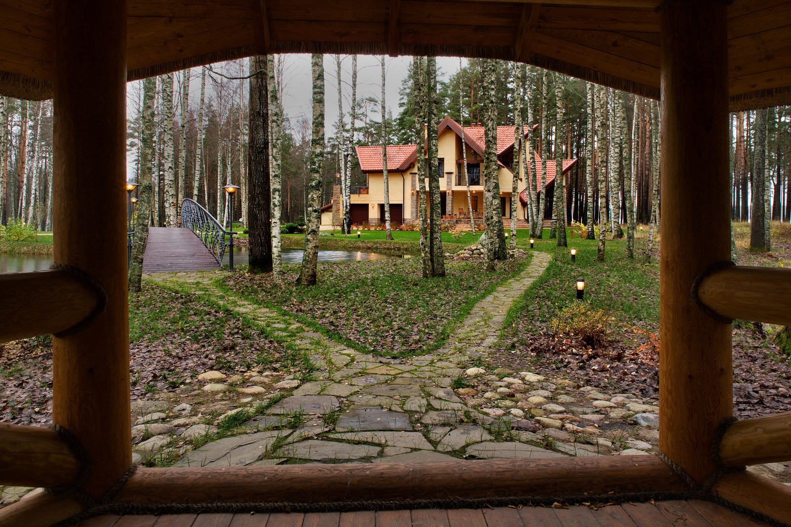 Дом на Карельском перешейке   Автор проекта Константин Бучельников