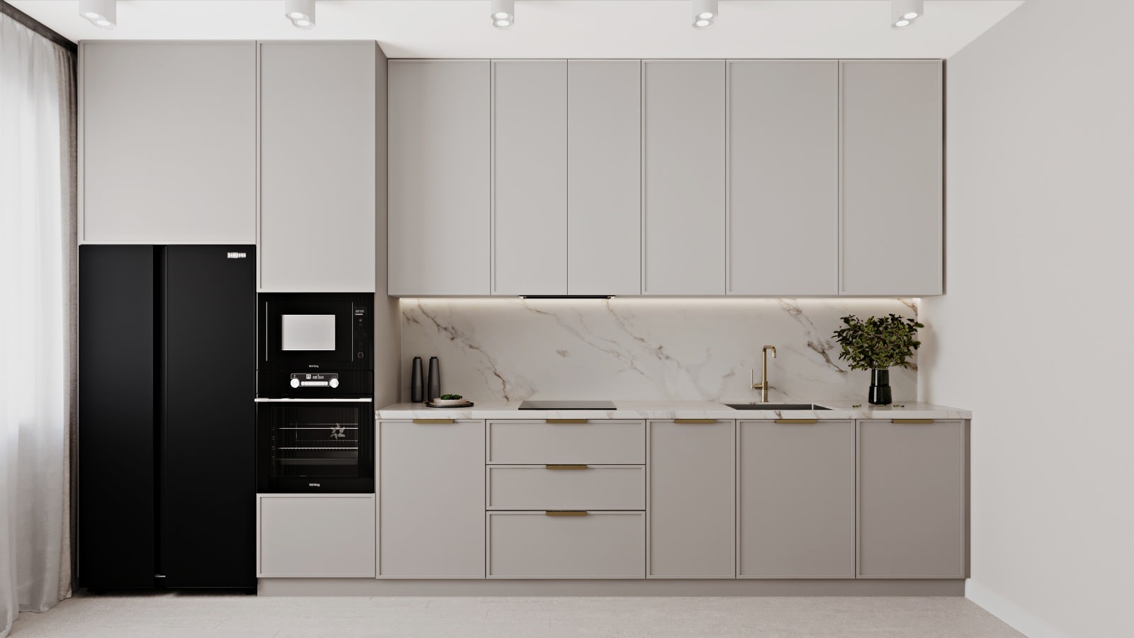 Проект для семьи из 4х человек