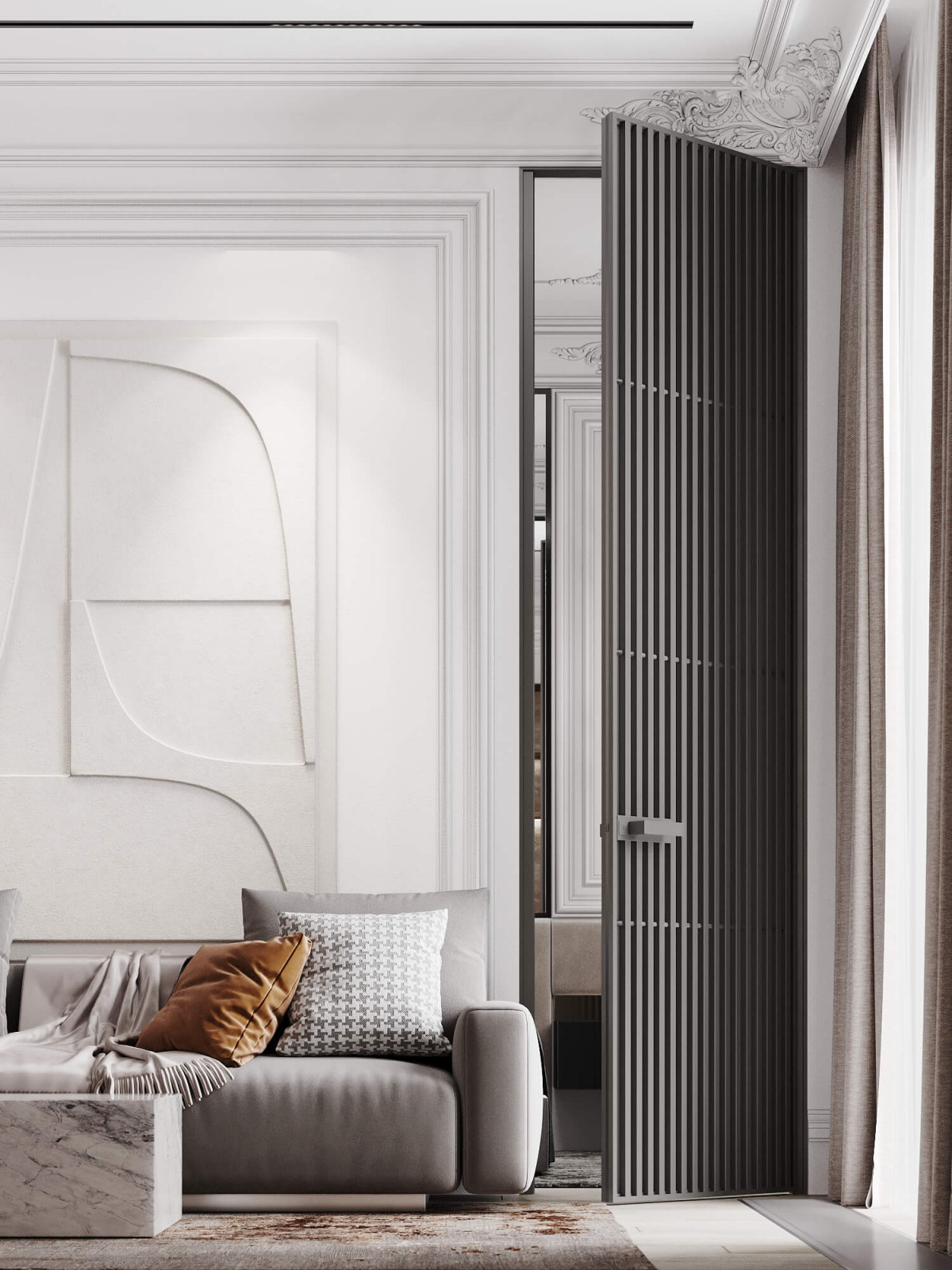 Квартира в ЖК Триумф Палас 50 кв.м.