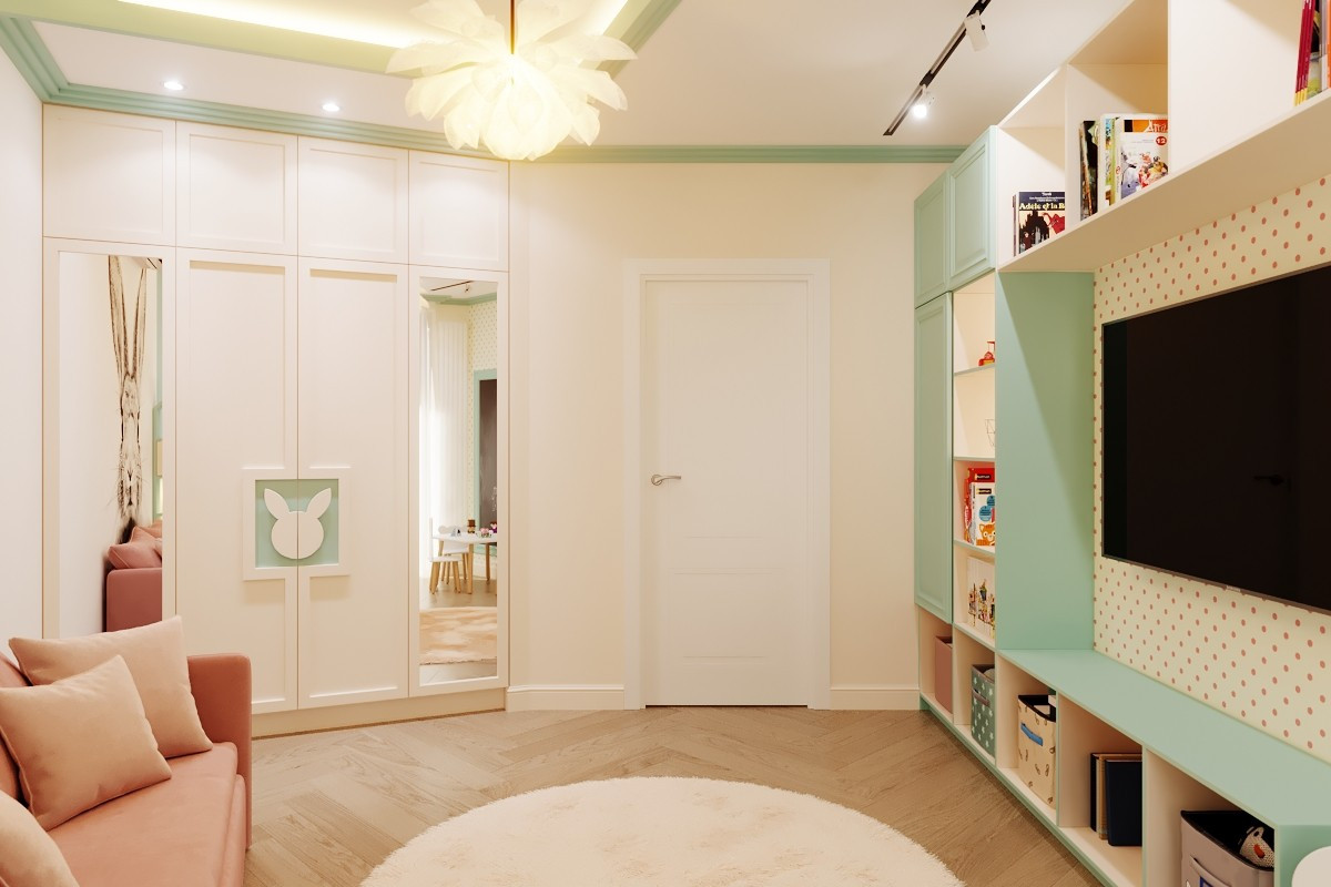 Детская - 18 м2