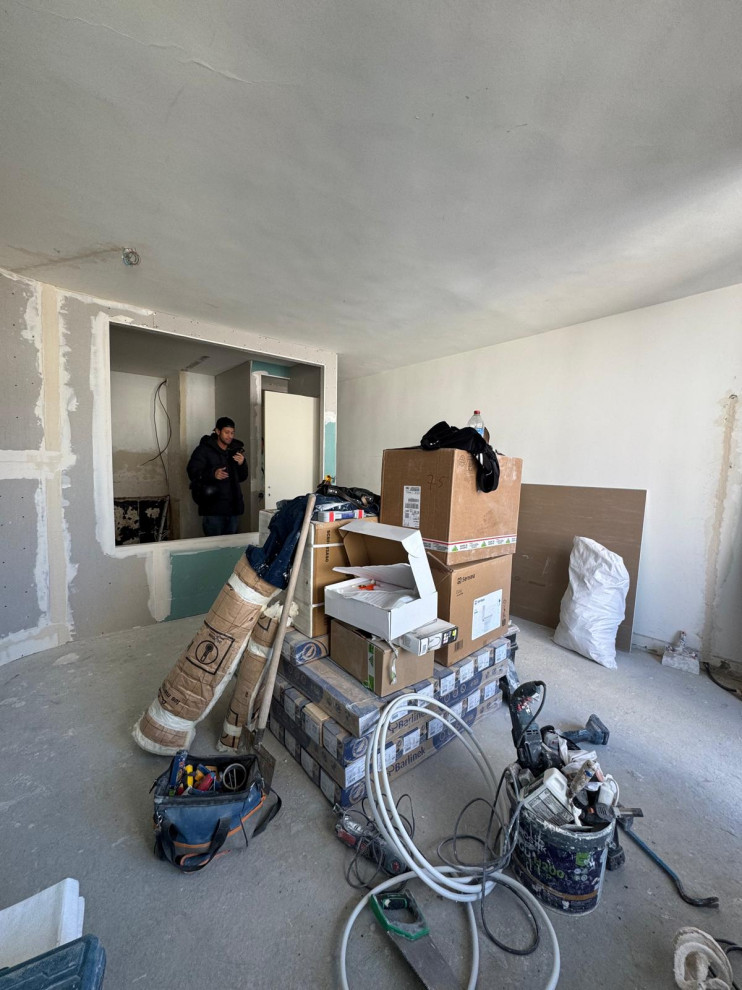 Projet Gambetta, rénovation complète d'un appartement de 34m2