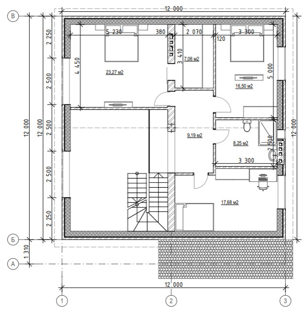 Дом с вторым светом