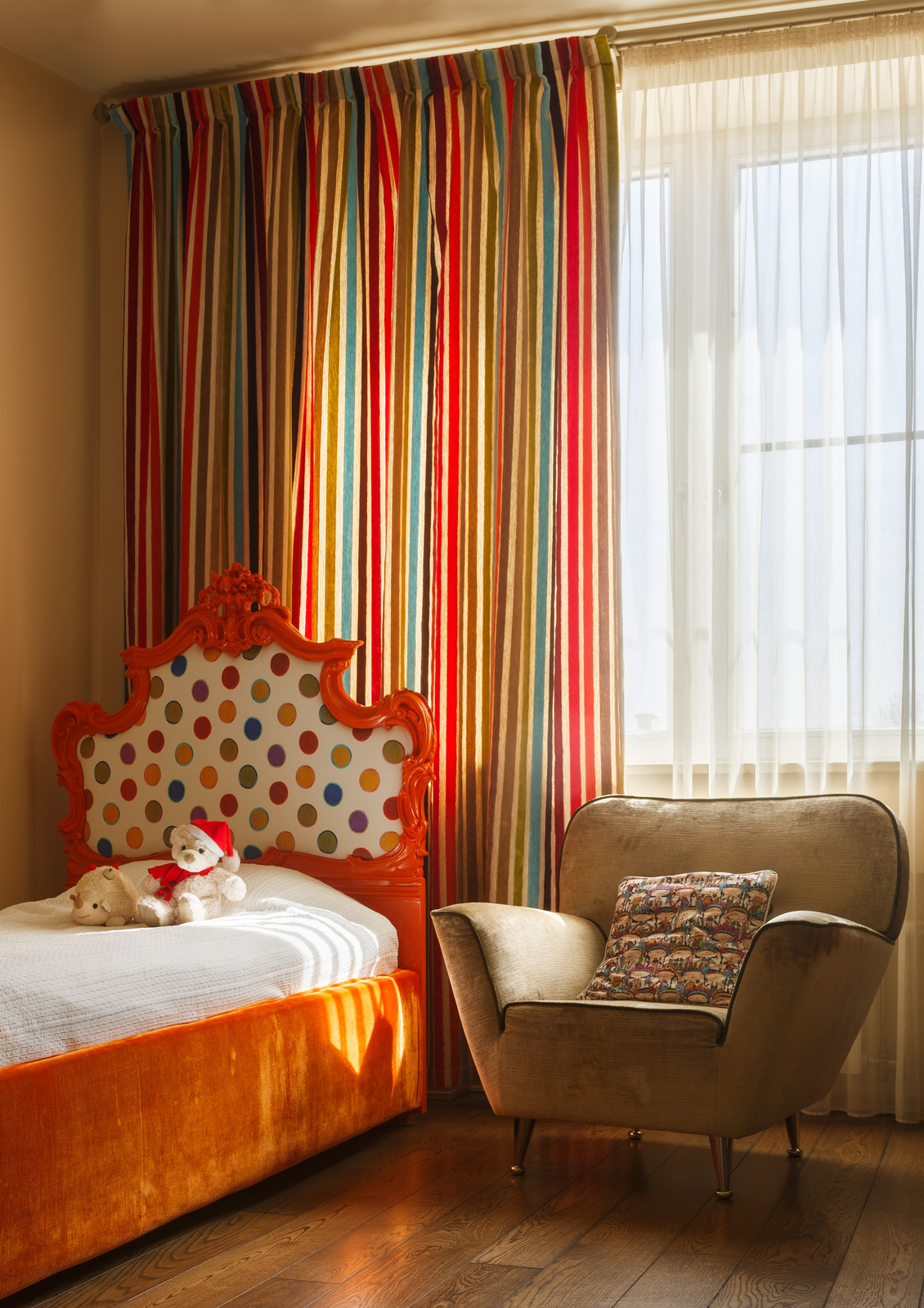 КВАРТИРА В КЛАССИЧЕСКОМ СТИЛЕ